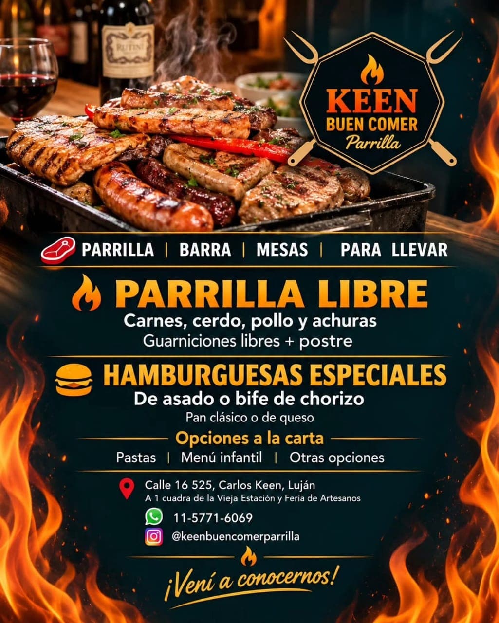 Keen Buen Comer Parrilla · foto 1